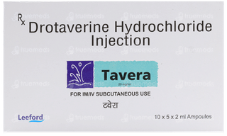 Tavera 20 MG Injection 2 ML